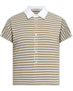 Golden Goose Polo Shirts - Natural