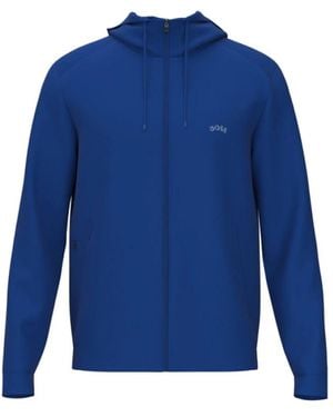 HUGO Zip-Throughs - Blue