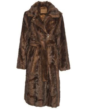 Jakke Frosig Jas - Bruin