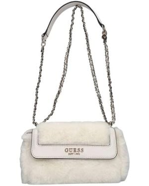 Guess Shoulder Bags - White