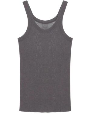 Quira Sleeveless Tops - Gris