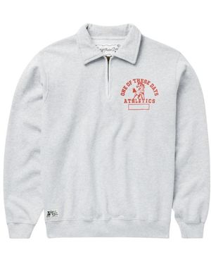 One Of These Days Sweatshirts - White