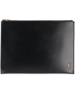 Saint Laurent Wallets & Cardholders - Negro