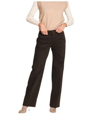 Mason's Straight Trousers - Nero