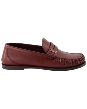 Saint Laurent Loafers - Red