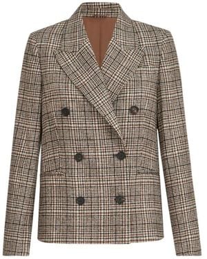 Brunello Cucinelli Blazers - Brown