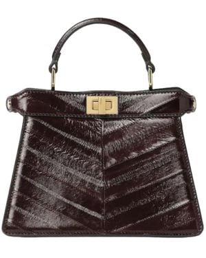 Fendi Peekaboo Iseeu Petite - Schwarz