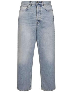 Haikure Loose Fit Jeans - Blue