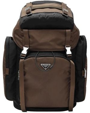 Prada Backpacks - Negro