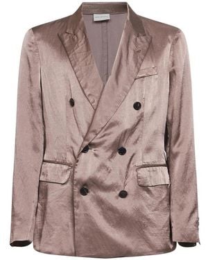 Dries Van Noten Blazers - Brown
