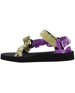 ARIZONA LOVE Flat Sandals - Violet