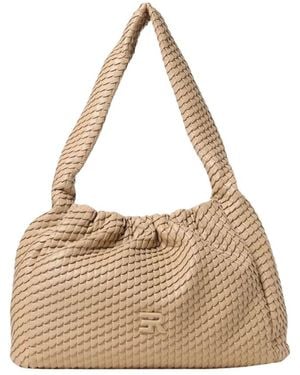Ermanno Scervino Shoulder Bags - Natural