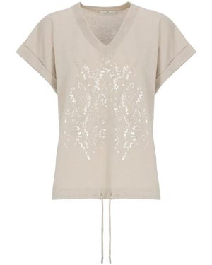 Panicale V-Neck Knitwear - Neutro