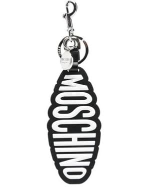 Moschino Keychains - Metallic
