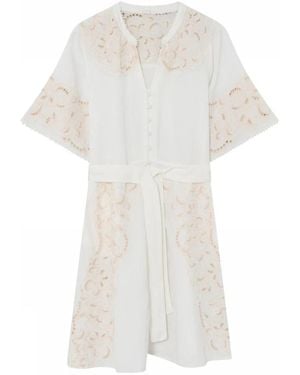 GUSTAV Kleedjes ,Wit ,Playsuits