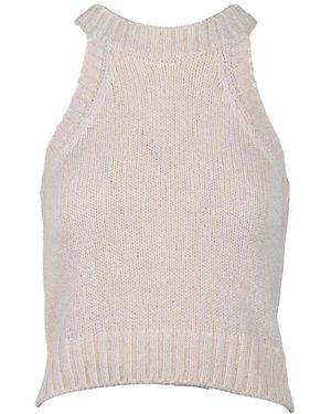 Wild Cashmere Truien & Vesten ,Wit ,Maglia