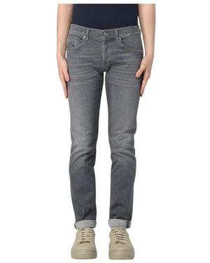 Dondup Slim-Fit Jeans - Blu