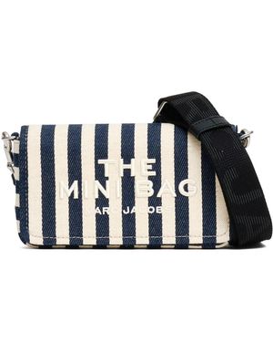 Marc Jacobs Mini Crossbody Tas - Blauw