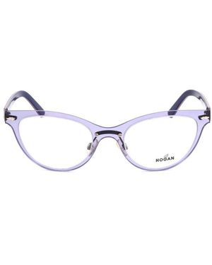 Hogan Accessoires ,Blauw ,Plastic Monturen Bril