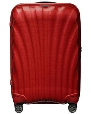 Samsonite Suitcases - Red