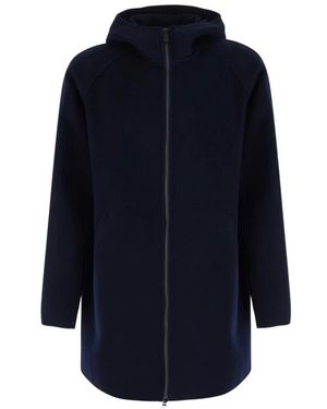 Aspesi Jassen ,Blauw ,Wol Super Doppel Woljas