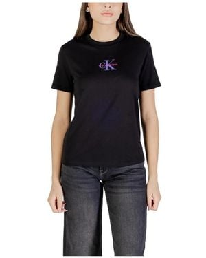 Calvin Klein T-Shirts - Black