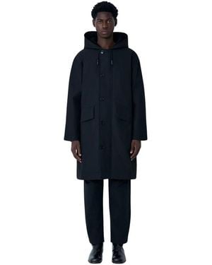 Margaret Howell Parkas - Blue