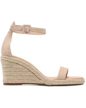 Manebí Hamptons Wedge Espadrille - Naturel