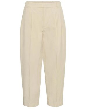 Part Two Cropped Trousers - Neutro