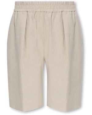 Samsøe & Samsøe Short Shorts - Natural