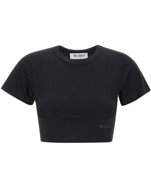 The Attico T-Shirts - Negro