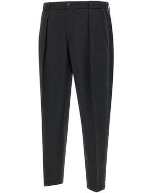 BRIGLIA Suit Trousers - Nero