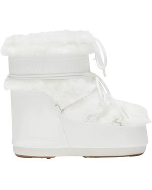 Moon Boot Winter Boots - Blanc