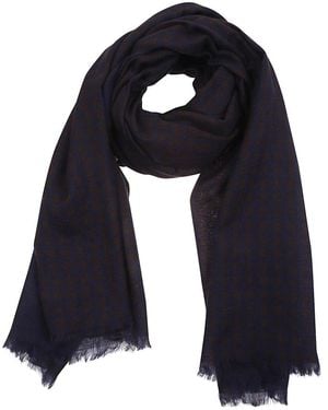 Yohji Yamamoto Winter Scarves - Azul