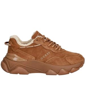 Guess Micola3 Sneakers - Braun