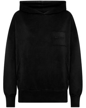 Philippe Model Hoodies - Black