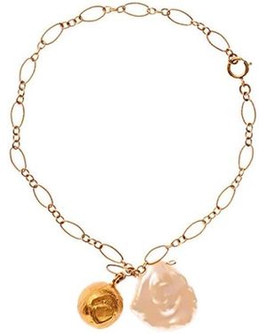 Alighieri Moon fever gold perlenarmband - Mettallic
