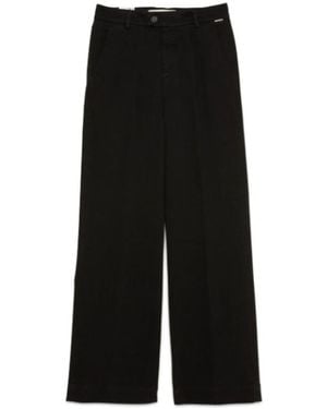 Roy Rogers Wide Trousers - Black