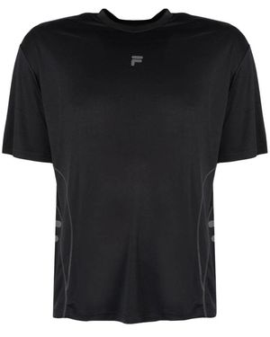 Fila Fitness ,Zwart ,Polyester Ronchin T-Shirt