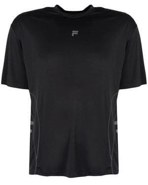 Fila Fitness ,Zwart ,Polyester Ronchin T-Shirt