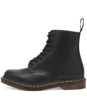 Dr. Martens 1460 Vintage Schnürstiefel - Schwarz