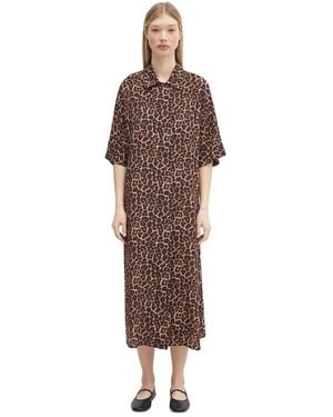 Anine Bing Shirt Dresses - Marrón