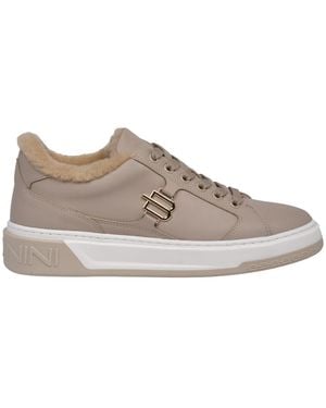 Baldinini Ledersneaker - Grau