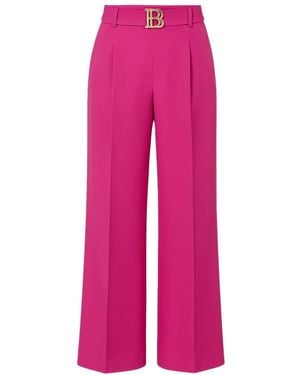 Babylon Wide Trousers - Rosa