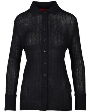 Wild Cashmere Cardigans - Black