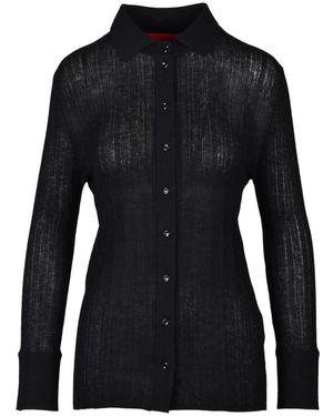 Wild Cashmere Strickjacke - Schwarz