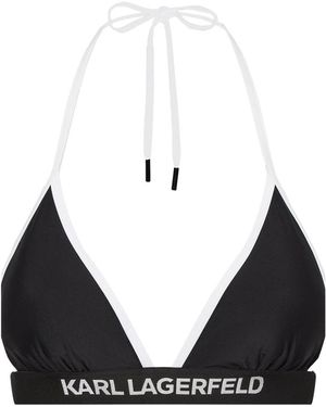 KARL LAGERFELD Badmode ,Zwart ,Beachwear