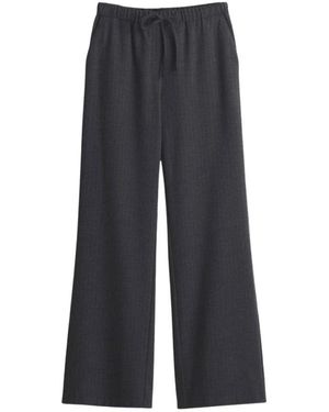 Opus Melane Mod Pinstripe Broeken - Grijs