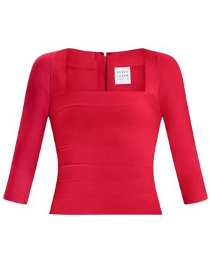 Hervé Léger Blouses - Rosso