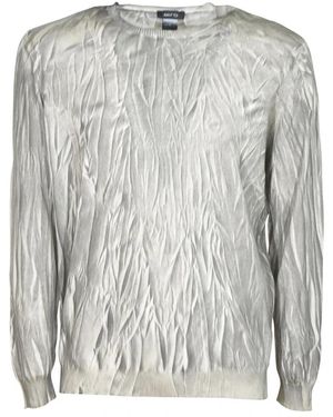 Avant Toi Round-Neck Knitwear - Gris